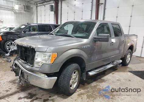 2009 Ford F-150 Xl/Xlt из США, поврежденный, VIN 1FTRW148X9FA26384
